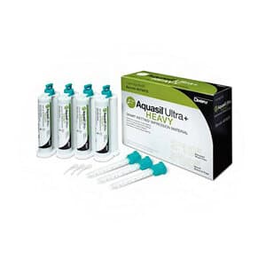 Aquasil Ultra+ Heavy Regular Set Refill, 50 mL Cartridges, Pack of 4 - AQUASIL ULTRA+ HEAVY REG SET REFILL 50ML PK/4 - Image 1