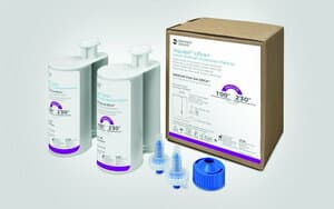 Aquasil Ultra+ Deca Medium Fast Set Vinylpolysiloxane Impression Material, 380 mL Cartridge, Pack of 2 - AQUASIL ULTRA+ DECA MEDIUM FAST SET 380ML PK2 - Image 1