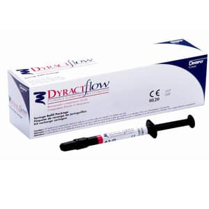 Dyract Flow Compomer Flowable Restorative Syringe Refill, Shade A2, 1.3 g, #685611 - DYRACT FLOW SYRINGES REFILL A2 .#685611 - Image 1
