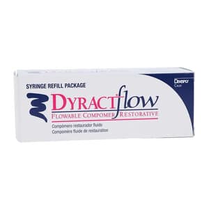 Dyract Flow Compomer Refill Syringe, Shade A4, 1.3g, #685616 - DYRACT FLOW SYRINGES REFILL A4 .#685616 - Image 1
