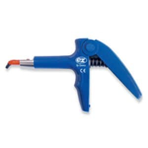 Centrix E/Z Syringe Dispenser, Blue, Stainless Steel Barrel, Drop 'n Lock Loading, 1/Pk, 130730 thumbnail 9