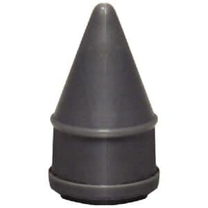 AccuDose Low Viscosity Gray Rubber Plugs, 100/Pk, 210000 thumbnail 5