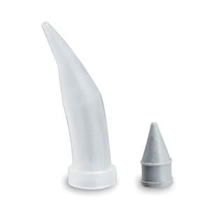 AccuDose C-R Tubes and Plugs, Medium Viscosity, Separate Clear Tube with Grey Plug, 100/Pk, 210001 thumbnail 14