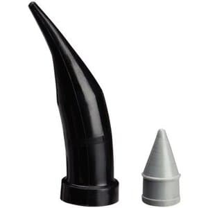 Centrix PCR Lightproof Tubes and Plugs, Medium Viscosity, Black, 100/Pk, 240001 thumbnail 8