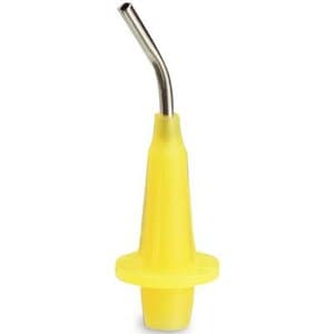 Access Automix Impression Needle Tips, 18 Ga, Yellow, 144/Pkg, 290017 thumbnail 7