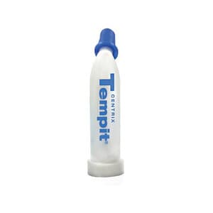 Tempit Moisture-Activated Temporary Filling and Sealing Material, Pre-Filled Tips, 0.35 g, Medium Viscosity, 30/Pk, 310060 thumbnail 16