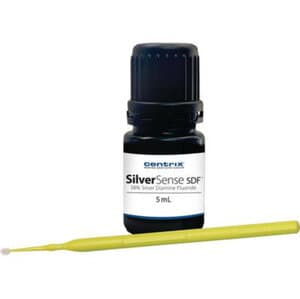 SilverSense SDF 38% Silver Diamine Fluoride Standard Kit, 1 x 5 mL Dropper Bottle with 20 Benda Micro Applicators, 310172 thumbnail 11