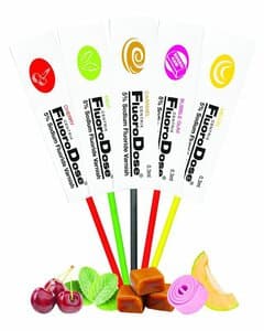 FluoroDose 5% Sodium Fluoride Varnish, Mint, 0.3 mL Single Dose with Benda Brush, 600/Pkg, 360078 thumbnail 7