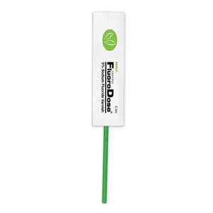 FluoroDose 5% Sodium Fluoride Varnish, Mint, 0.3 mL Single Dose, 120/Pkg, 360086 thumbnail 8