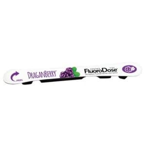 FluoroDose Fluoride Varnish, 5% Sodium Fluoride, DraganBerry Flavor, 0.3 mL Unit Dose with Benda Brush, 600/Pkg, 360141 thumbnail 6