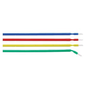 Benda® Brush Mini Disposable Applicator, Fine Point, White Bristles, Assorted Colors, 144/Box, 370111 thumbnail 15
