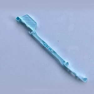 ClikRay U Size 2 Universal Sensor Holder, Light Blue, 5/Pkg, 001-015 thumbnail 6