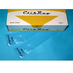 ClikRay Digital X-Ray Sensor Covers, Size 2, 500/Pkg, 001152 thumbnail 7