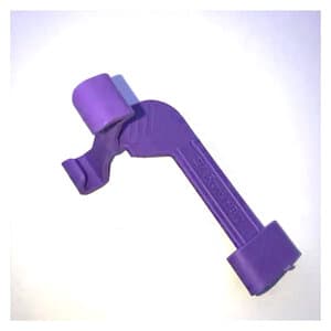 ClikRay Z-Series Biteblock Horizontal Bitewing Size 2, Purple, 3/Pack, 001-855 thumbnail 3