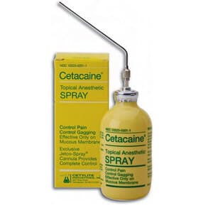 Cetacaine® Topical Anesthetic Spray, 20 g Bottle with Cannula, 0220 thumbnail 18