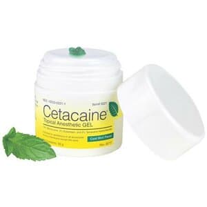 Cetacaine Topical Anesthetic Gel, Cool Mint, 32 g Pump-Top Jar, 0221 thumbnail 13