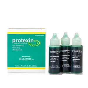 Protexin Oral Rinse Concentrate, Mint, Alcohol Free, 1 oz Bottle, 3/Pk, 0307 thumbnail 7