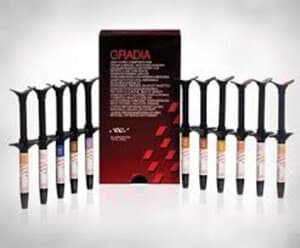 Gradia® Indirect Restoration System Opaque Syringe, Shade OA1, 2.4 mL, 1/Pk thumbnail 13