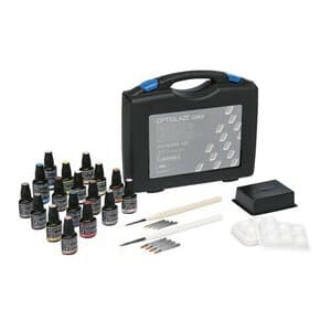 GC America OptiGlaze Ceramist Brush, No. 1 Flat, 10/Pkg, 001534 thumbnail 6