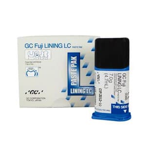 GC Fuji LINING LC Paste Pak Refill, Light-Cured Glass Ionomer Lining Cement, 7 g (4.7 mL) Cartridge, Dentin B3, 001887 thumbnail 18