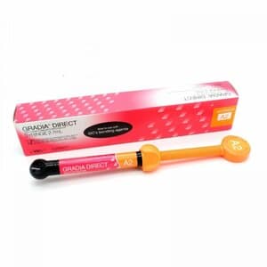 Gradia Direct Microfilled Hybrid Resin Composite, A2, 2.7 mL Syringe Refill, 001989 thumbnail 13