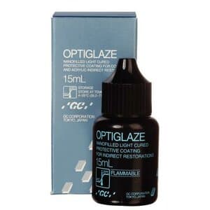 GC Optiglaze Nano-Filled Light-Cured Glossy Protective Coating Agent, 15 mL Bottle, 002613 thumbnail 13