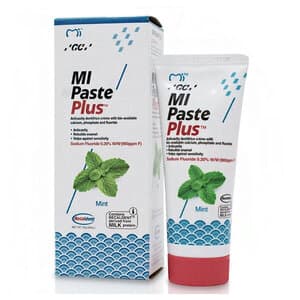 MI Paste Plus Topical Tooth Creme, Mint, 40 g Tube, 10/Box, 422621 thumbnail 18