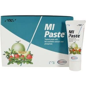 MI Paste Topical Tooth Creme, Mint, 40 g Tubes, 10/Pk, 423679 thumbnail 11