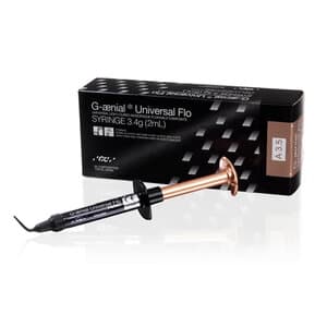 G-ænial Universal Flo Flowable Composite, Light-Cure, A3.5, 3.4 g Syringe Refill with Tips, 1/Pk, 004205 thumbnail 12