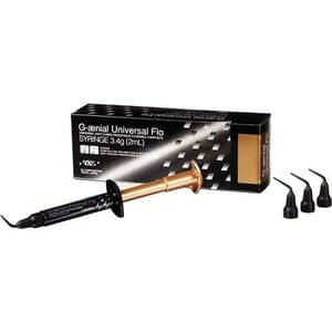 G-ænial Universal Flo Flowable Composite, Light-Cure, Syringe Refill, Shade B2, 3.4 g, 1/Pk, 004208 thumbnail 13