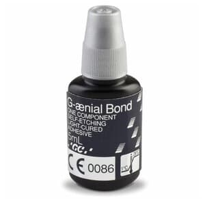 G-ænial Bond Self-Etch 7th Generation Bonding Agent, Light-Cure, HEMA-Free, 5 ml Bottle Refill, 011947 thumbnail 17