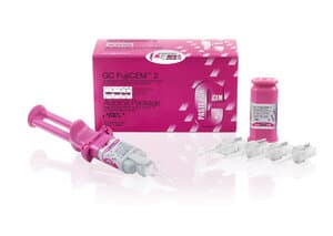 GC FujiCEM 2 Automix Resin-Modified Glass Ionomer Luting Cement Package, 2 x 7.2 mL (13.3 g) Cartridges with Mixing Tips, 441000 thumbnail 13