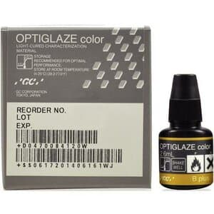GC America OptiGlaze Color B Plus Light-Cured Nano-Filled Characterization Coating, 2.6 mL Bottle, #8410 thumbnail 13
