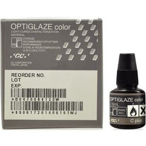 GC America OptiGlaze Color C Plus Light-Cured Nano-Filled Characterization Coating, 2.6 mL Bottle, #8411 thumbnail 13