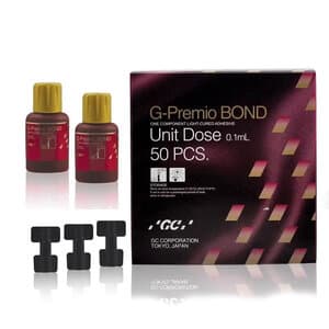 G-Premio Bond Universal Dental Adhesive Kit, 5 mL Bottle with 50 Disposable Applicators and 20 Dispensing Trays, 012691 thumbnail 13
