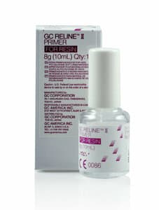 GC Reline II Primer for Resin, 10 ml Bottle, 1/Pk, 010272 thumbnail 13