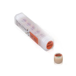 GC Initial LiSi Press Lithium Disilicate Ingot, Shade MT-A2, 3 g, 5/Pk thumbnail 8