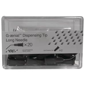 G-ænial Universal Injectable Dispensing Tips, Long Needle, Bent, 20 Gauge, 20/Pk, 012281 thumbnail 10