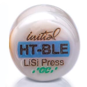 GC Initial LiSi Press Lithium Disilicate Ingot, Shade HT-BLE+, 3 g, 5/Pk thumbnail 7
