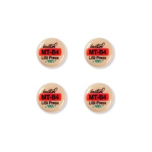 GC Initial LiSi Press Lithium Disilicate Ingot, Shade MT-B4, 3 g, 5/Pk thumbnail 7
