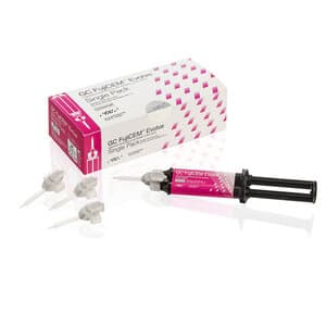 GC FujiCEM Evolve Resin-Reinforced Glass Ionomer Luting Cement, Automix Single Pack, 9.2 g Syringe + 15 Mixing Tips, 012948 thumbnail 19