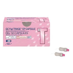 GC Fuji TRIAGE EP Glass Ionomer Pit & Fissure Sealant Capsules, White, 0.30g Powder/0.15g Liquid, 50/Box, 013605 thumbnail 7