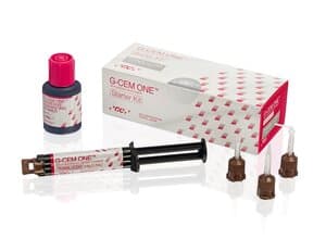G-CEM One Universal Self-Adhesive Resin Cement Starter Kit, Translucent, 4.6g Syringe, 013671 thumbnail 19