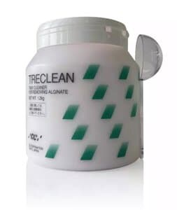 GC America Treclean Tray Cleaner for Removing Alginate, 1.2 kg Bottle, #10000144 thumbnail 2