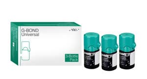 G-Bond Universal Adhesive, Light/Dual/Self Cure, 5 mL Bottle, 3-Bottle Value Pack thumbnail 3