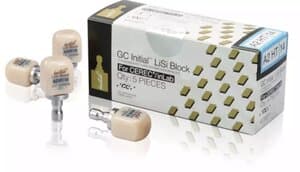 GC Initial LiSi Block 14 for CEREC, High Translucency, Shade A2, 5/Pack, 012928 thumbnail 8