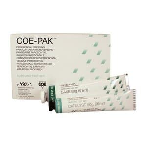 Coe-Pak Periodontal Dressing, Hard and Fast Set, Standard Package, 90 g Base & 90 g Catalyst, 135301 thumbnail 14