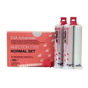 EXA Advanced VPS Impression Material, Injection (Light Body), Normal Set, 48 mL Cartridges, 2/Pk, 137119 thumbnail 7