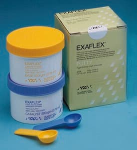 Exaflex Hydrophilic VPS Impression Material, Putty Standard Pack, 500 g Base & 500 g Catalyst, 1/Pk, 138301 thumbnail 11