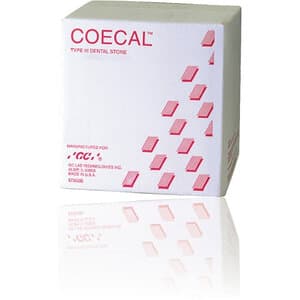 COECAL Type III Laboratory Stone, Buff, 50 lb, 310150 thumbnail 7